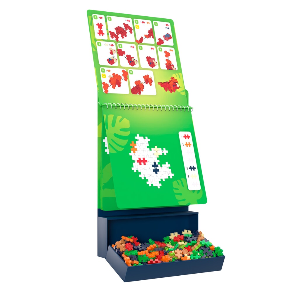 PlusPlus - Activity pad - Dinosaurus 125st.