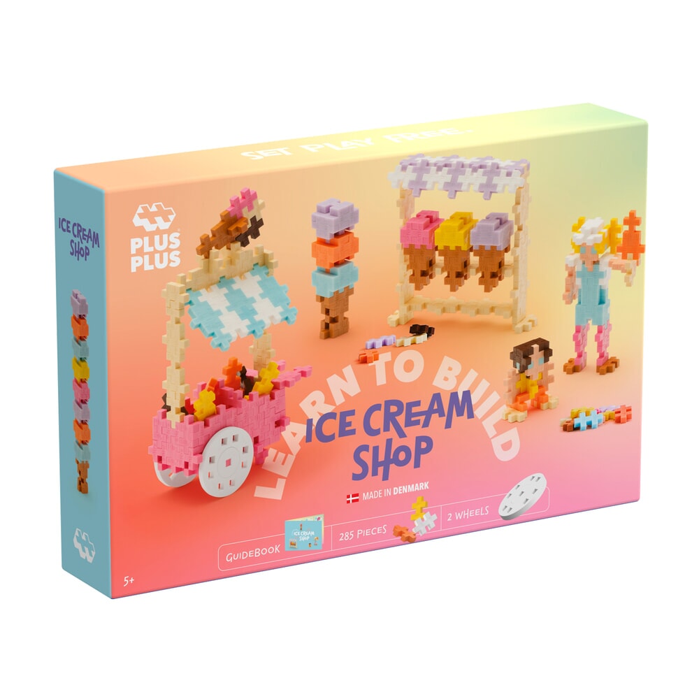 PlusPlus - Learn to Build ice cream shop - 285 St.