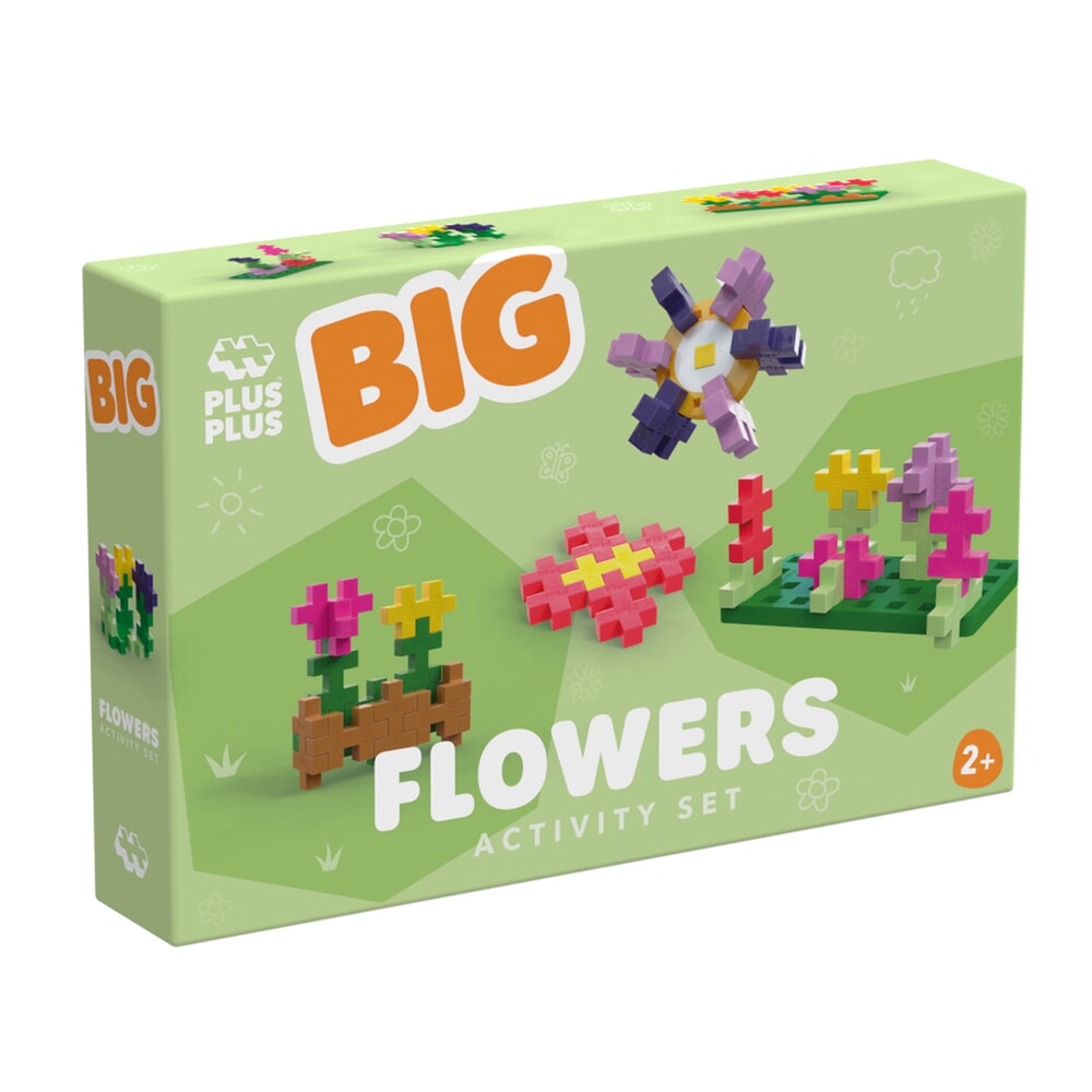 PlusPlus BIG - Activityset - Flowers 40st.