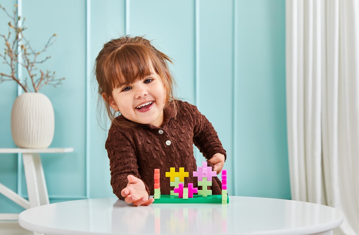 PlusPlus BIG - Activityset - Flowers 40st.