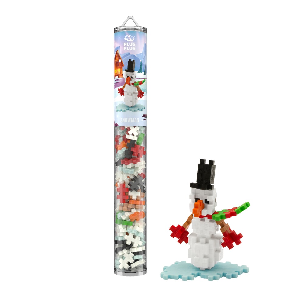 PlusPlus - Tube Snowman - 100st.