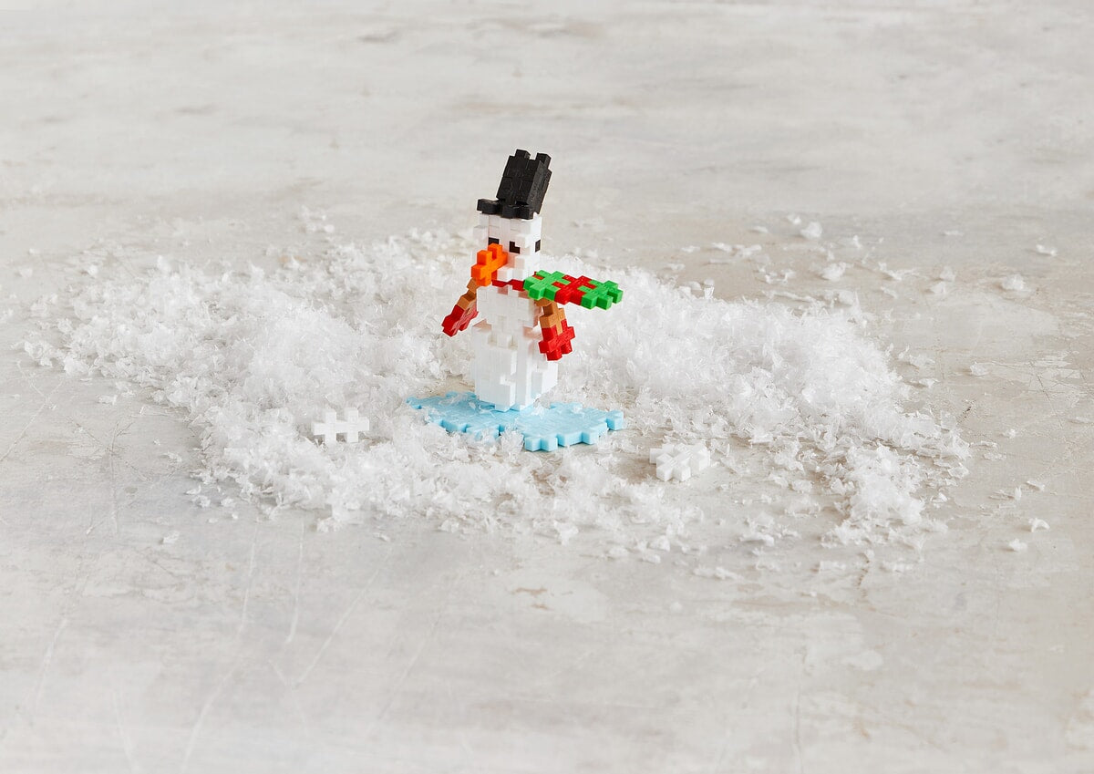 PlusPlus - Tube Snowman - 100st.