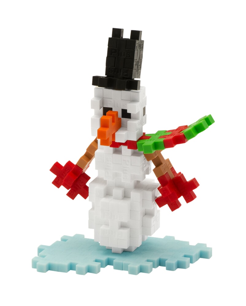 PlusPlus - Tube Snowman - 100st.