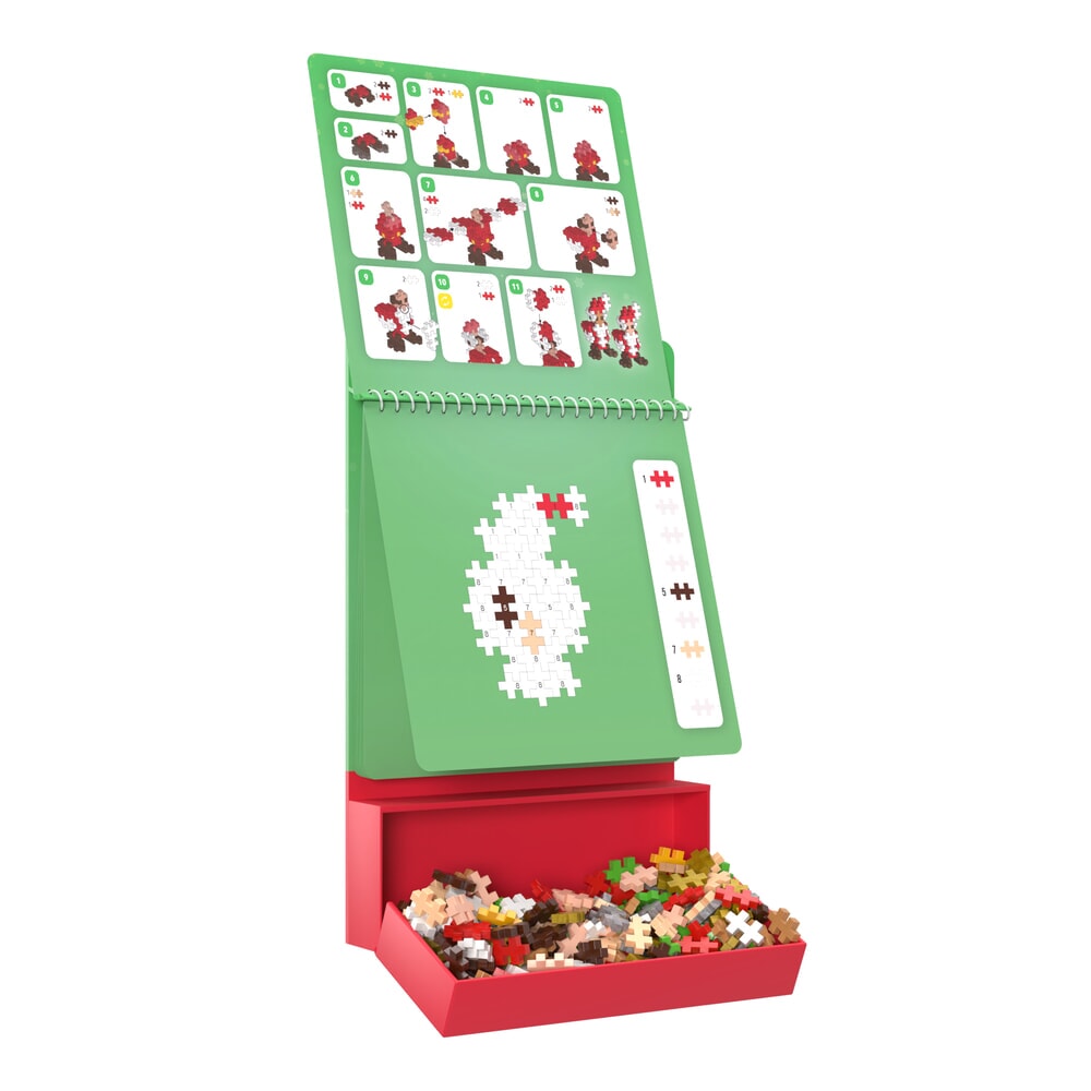 PlusPlus - Activity pad - Christmas 125st.
