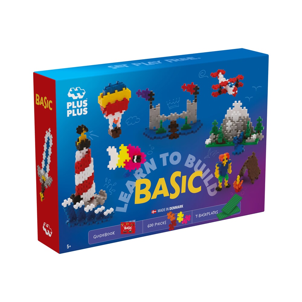 PlusPlus - Learn to Build Basic - 600st.