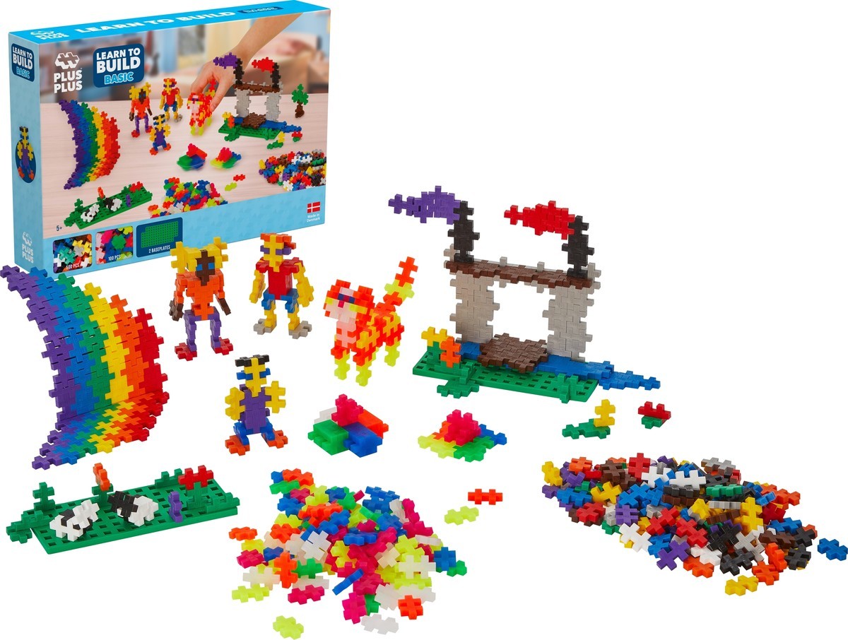 PlusPlus - Learn to Build Basic - 600st.