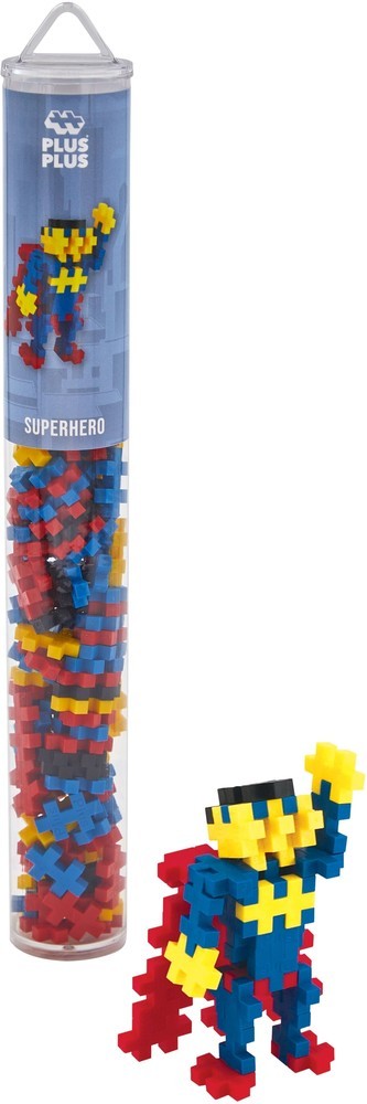 PlusPlus - Tube superhero - 100st.