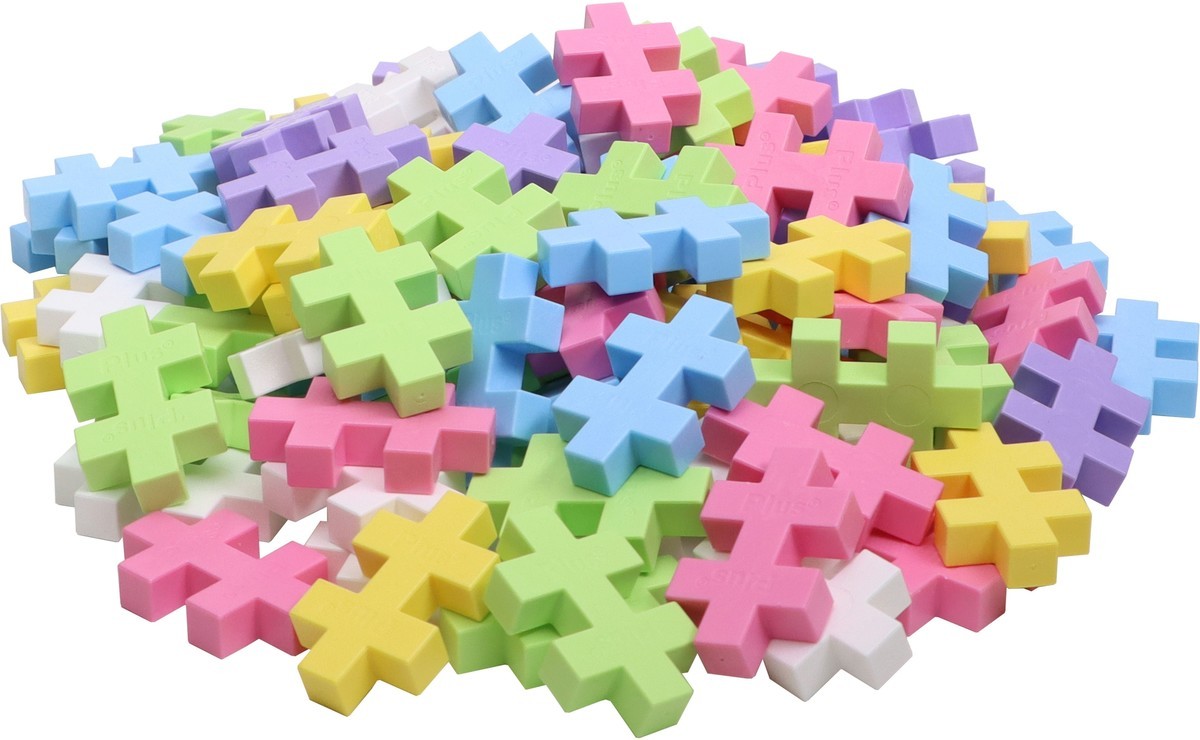 PlusPlus BIG - Learn to Build Pastel - 50st.