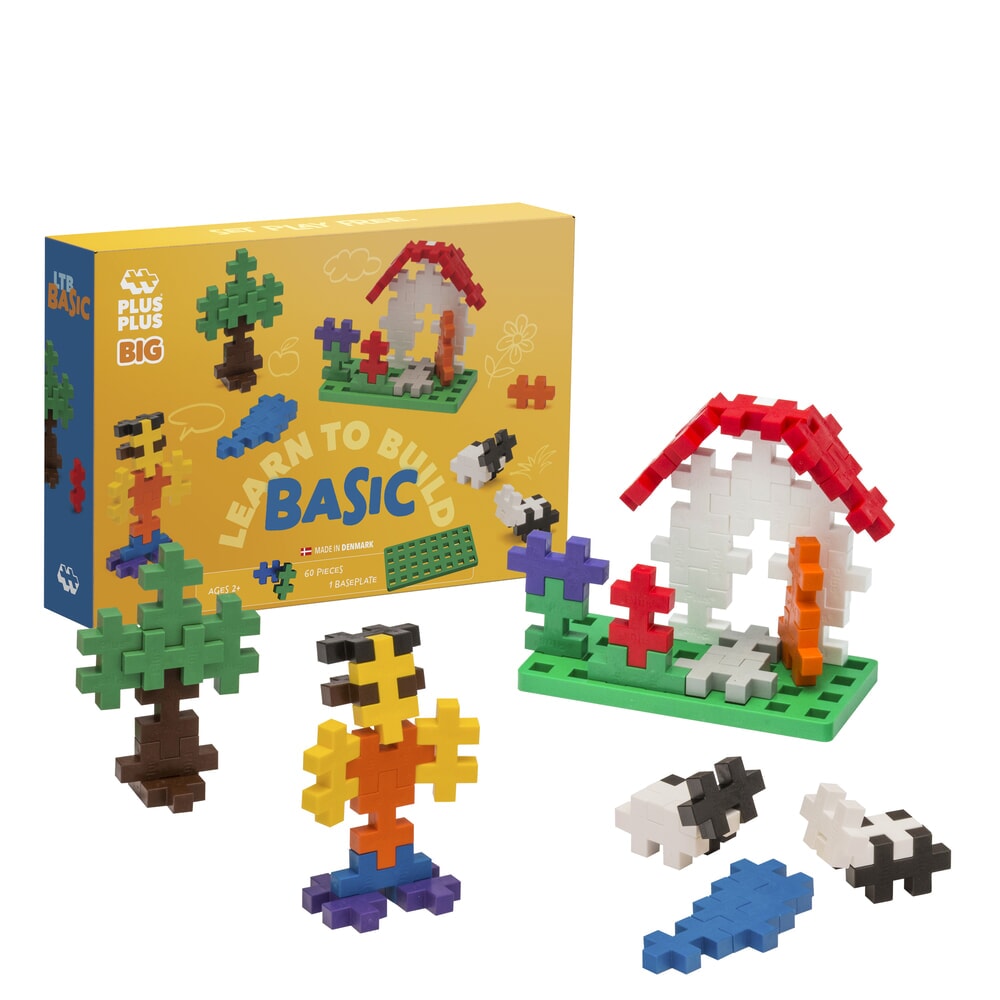 PlusPlus BIG - Learn to Build - 60st.