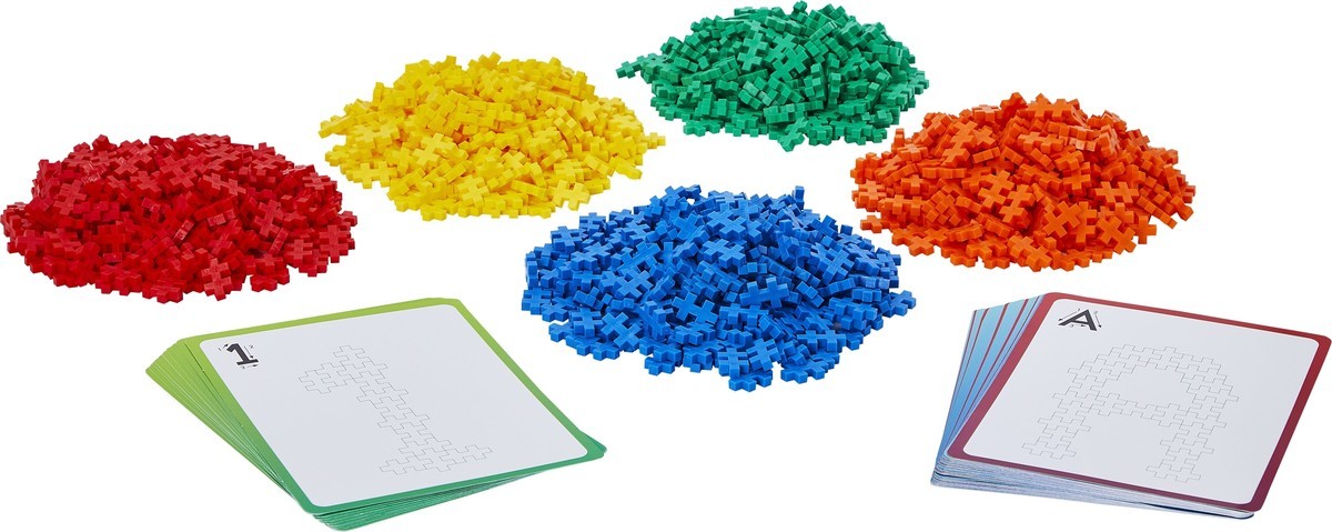 PlusPlus - Learn to Build abc/123 Plus-Plus: 600 st.