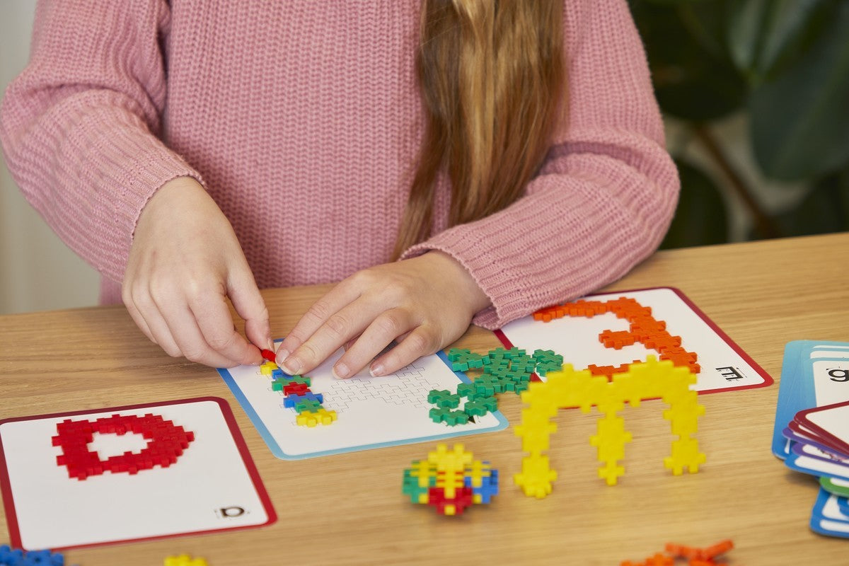 PlusPlus - Learn to Build abc/123 Plus-Plus: 600 st.