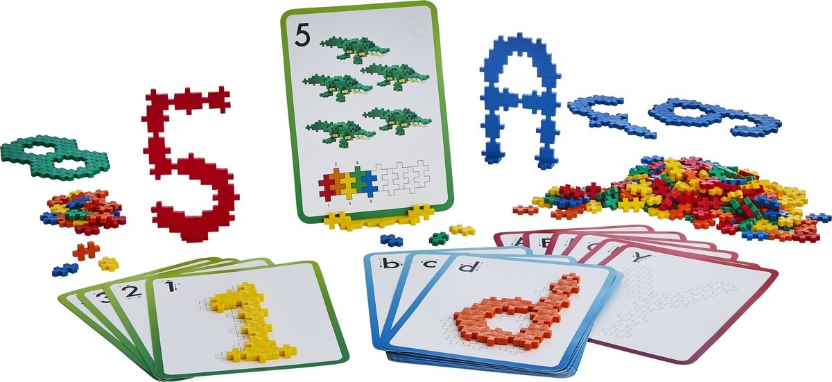 PlusPlus - Learn to Build abc/123 Plus-Plus: 600 st.