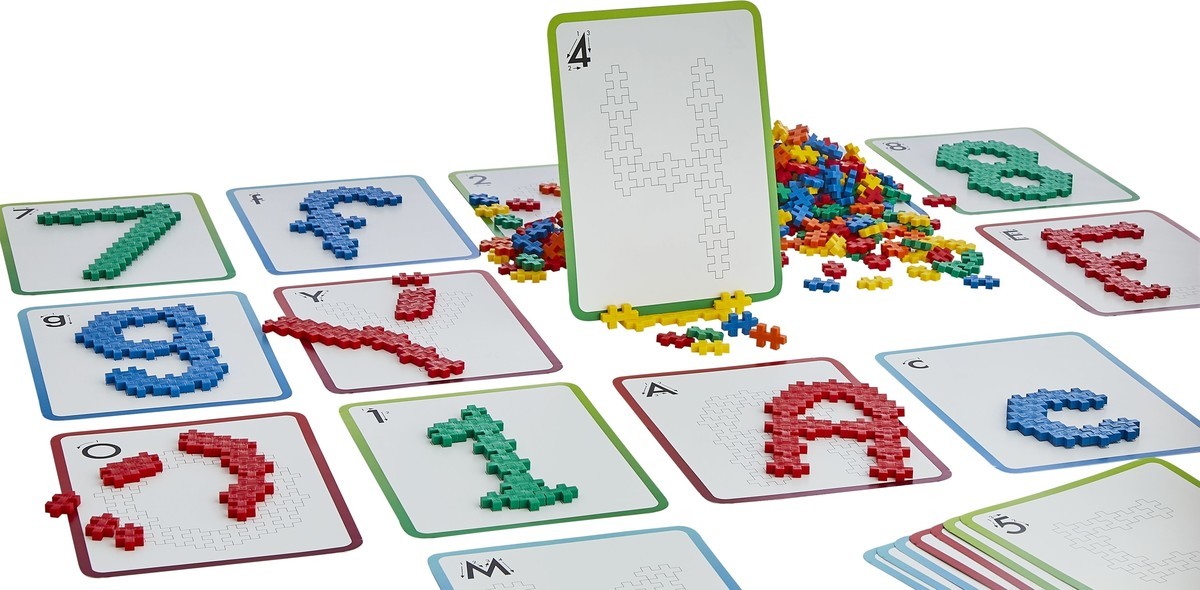PlusPlus - Learn to Build abc/123 Plus-Plus: 600 st.