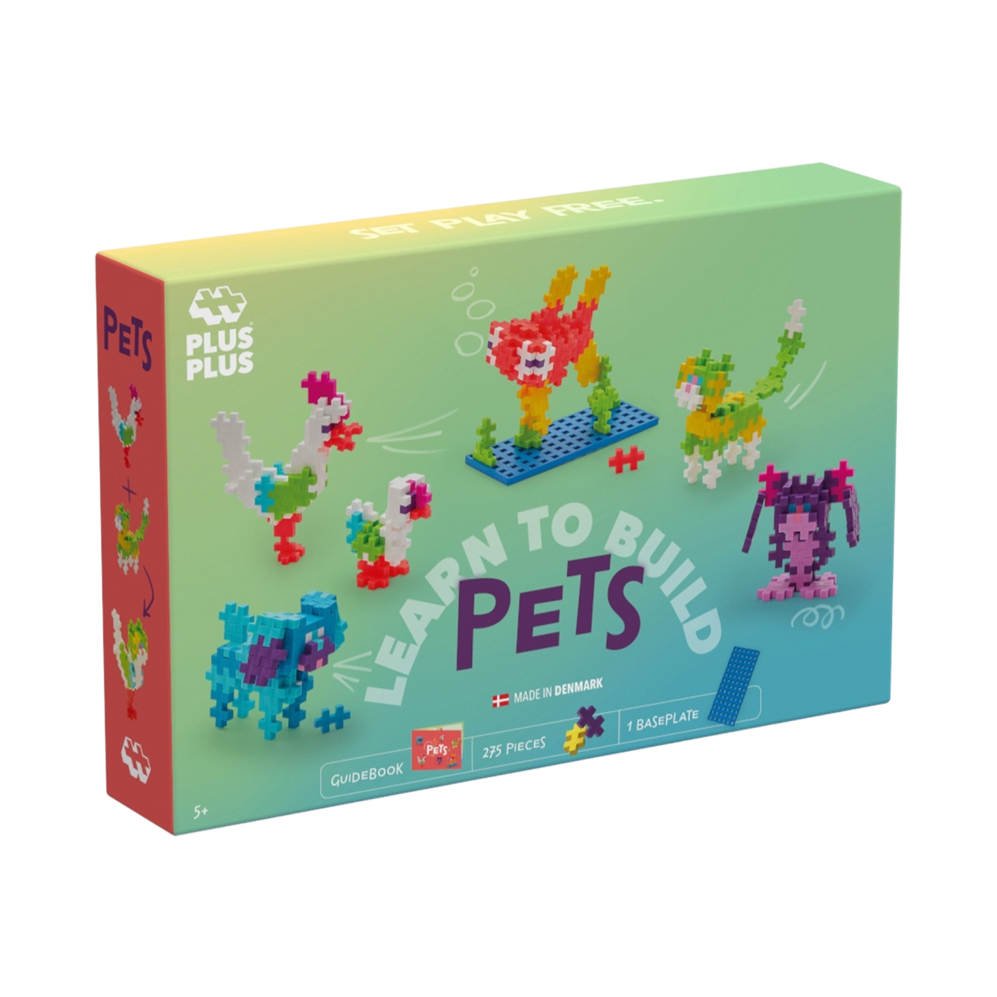 PlusPlus - Learn to build dieren - 275st.