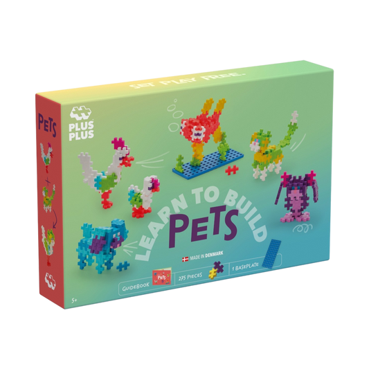 PlusPlus - Learn to build dieren - 275st.