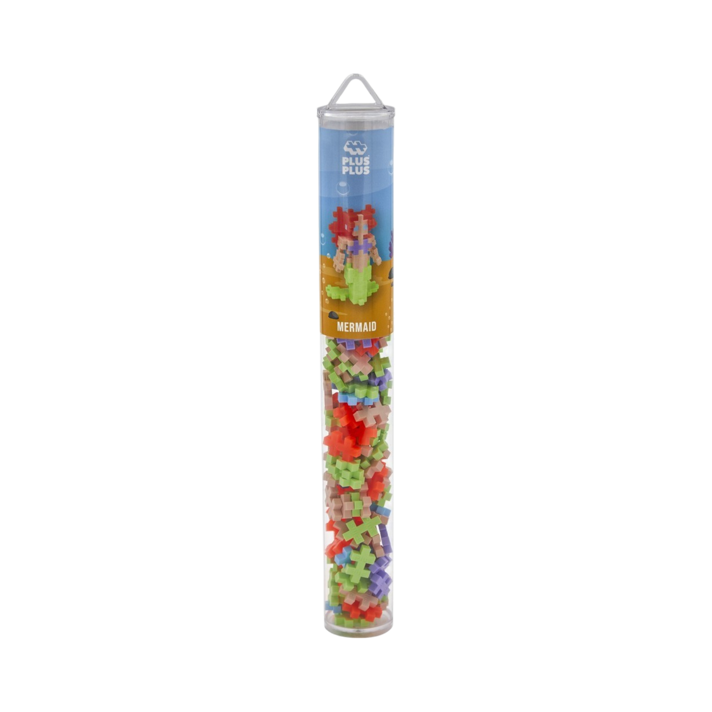 PlusPlus - Tube zeemeermin - 100st.