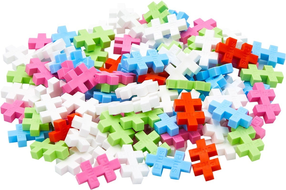 PlusPlus - Tube konijn - 100st.