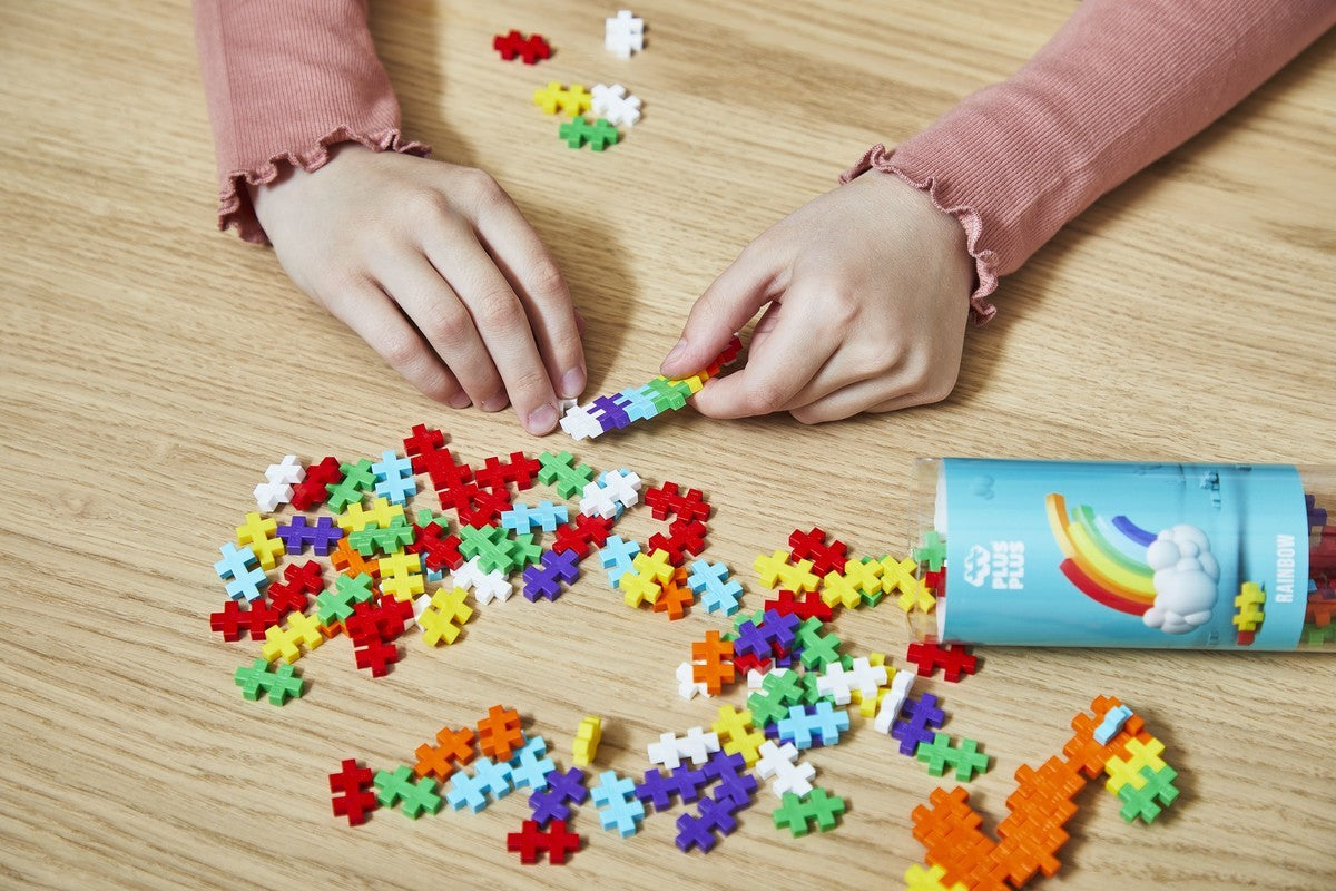 PlusPlus - Tube Regenboog - 240st.