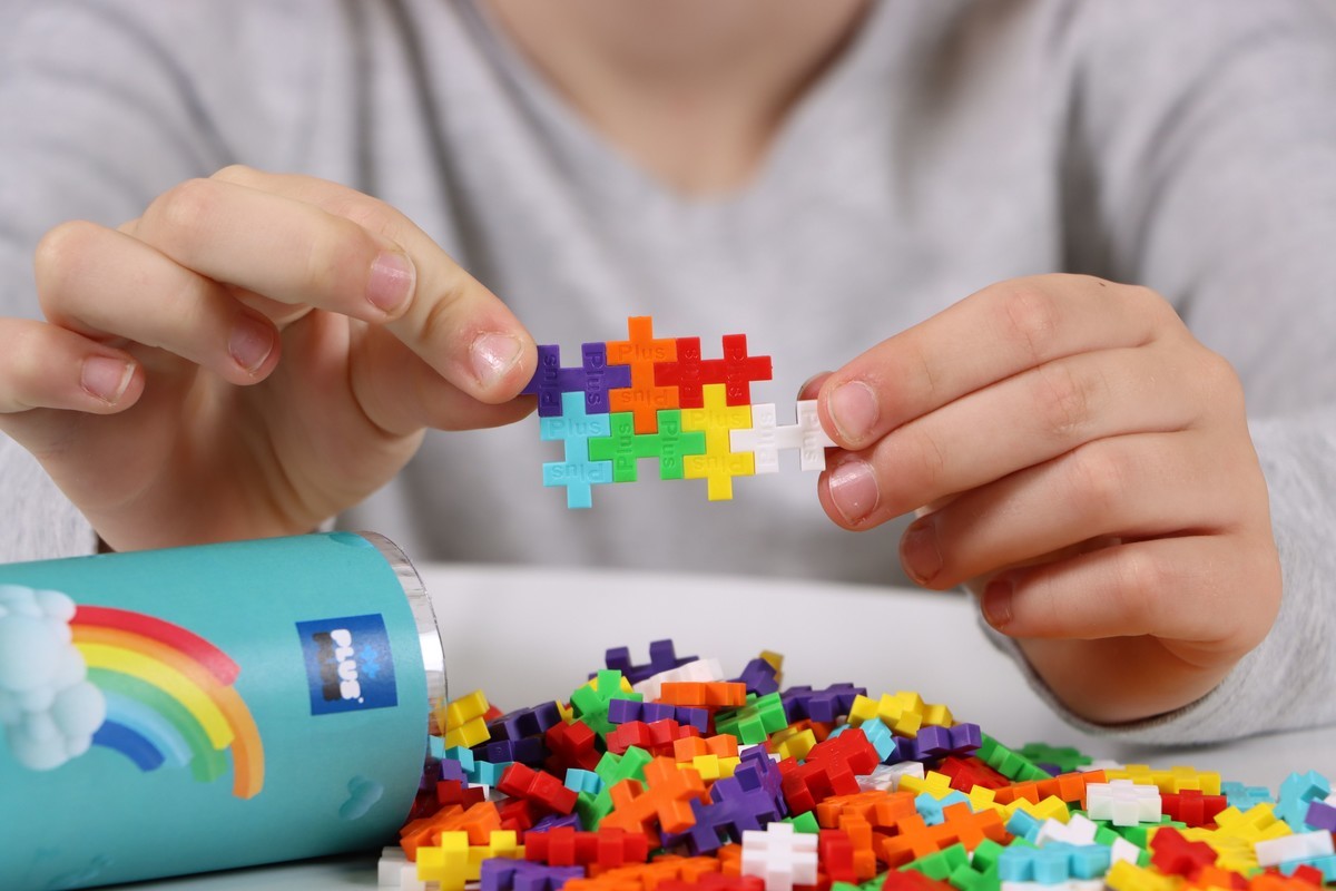 PlusPlus - Tube Regenboog - 240st.