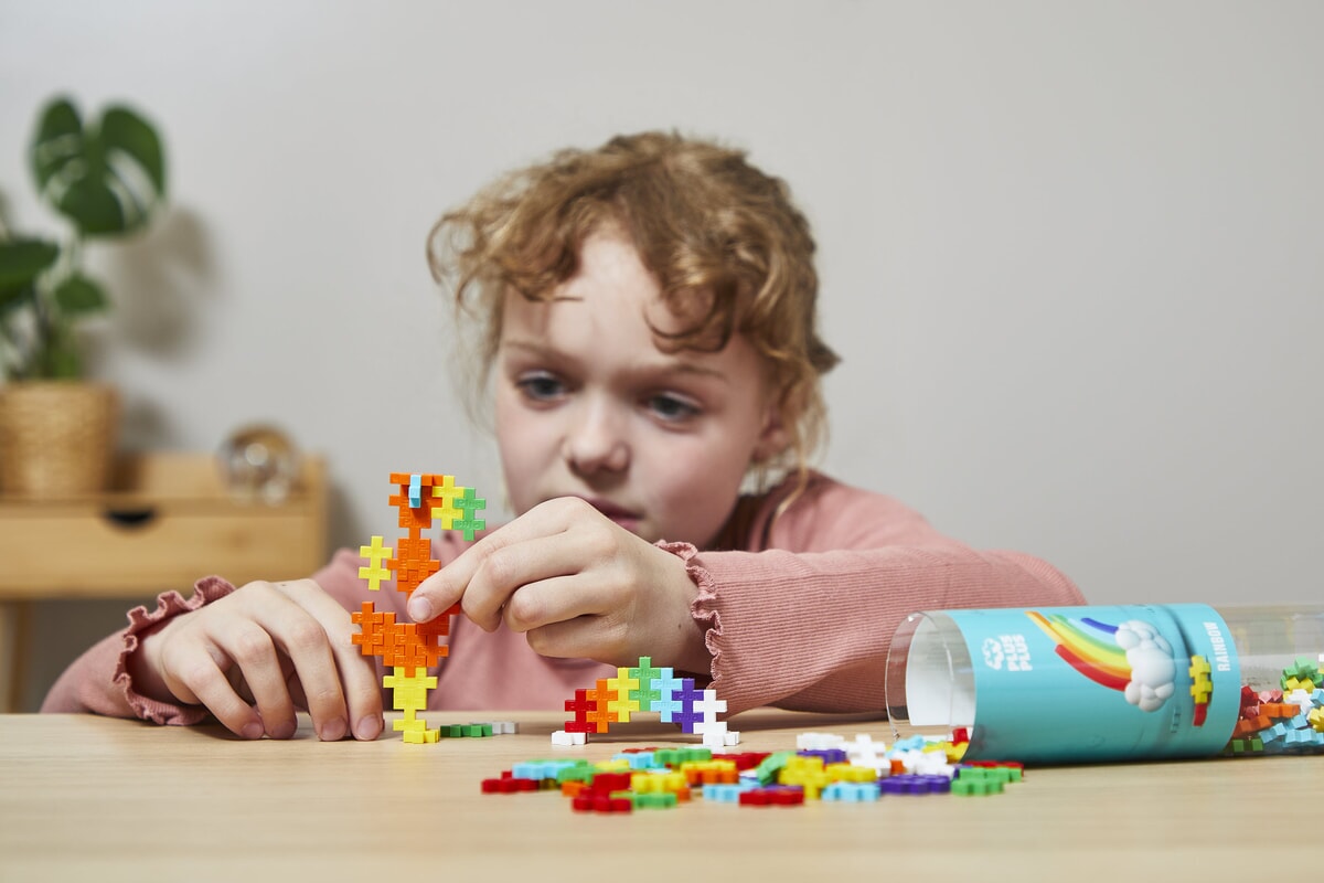 PlusPlus - Tube Regenboog - 240st.