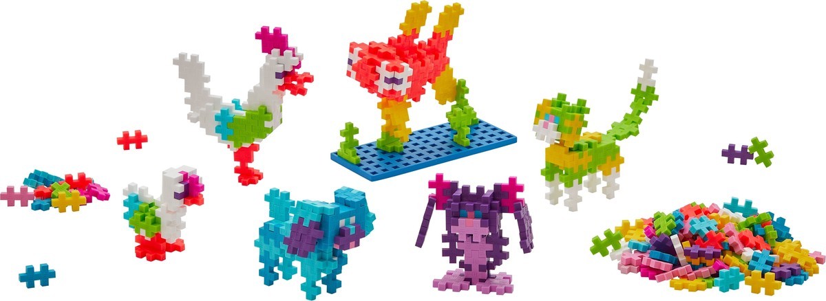 PlusPlus - Learn to build dieren - 275st.