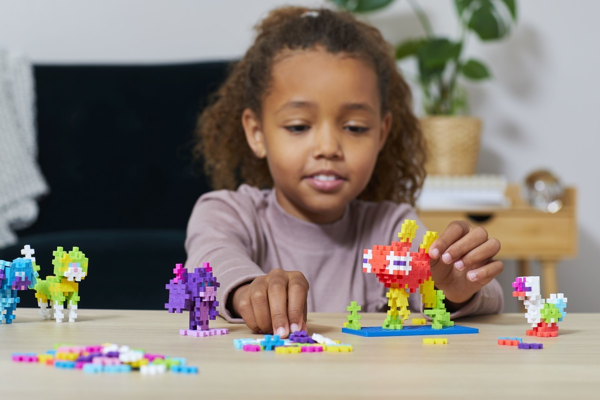 PlusPlus - Learn to build dieren - 275st.