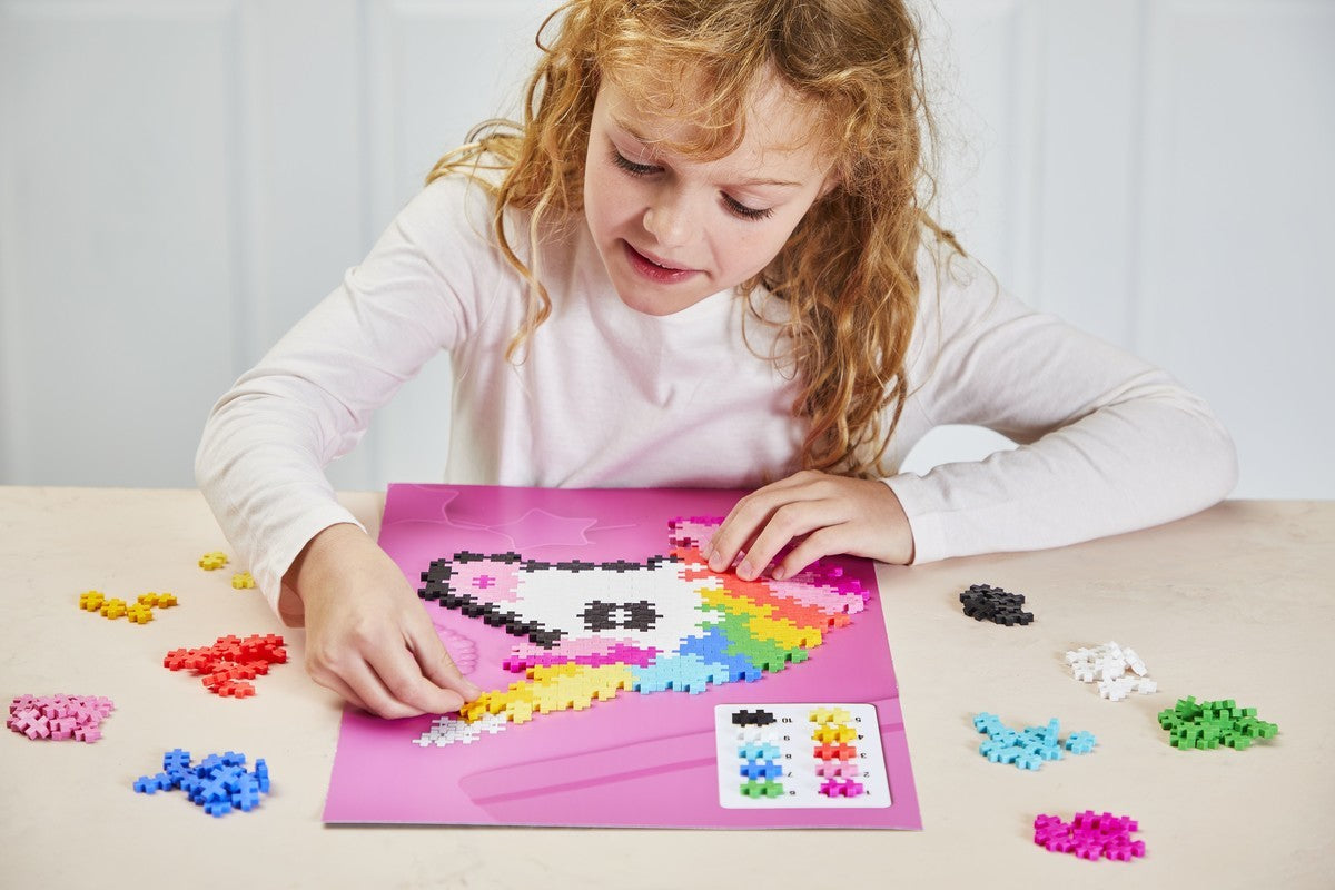 PlusPlus - Puzzle by number unicorn - 250st.