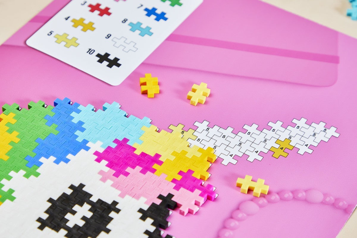 PlusPlus - Puzzle by number unicorn - 250st.