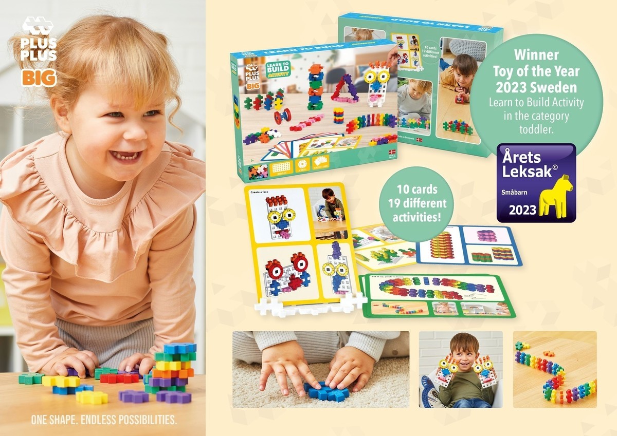 PlusPlus BIG - Learn to Build Big - 130st.