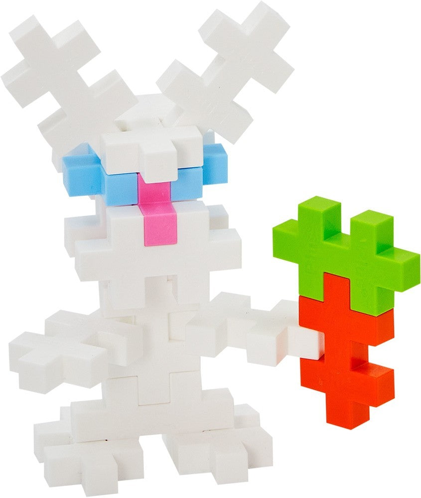 PlusPlus BIG - Tube konijn - 15st.