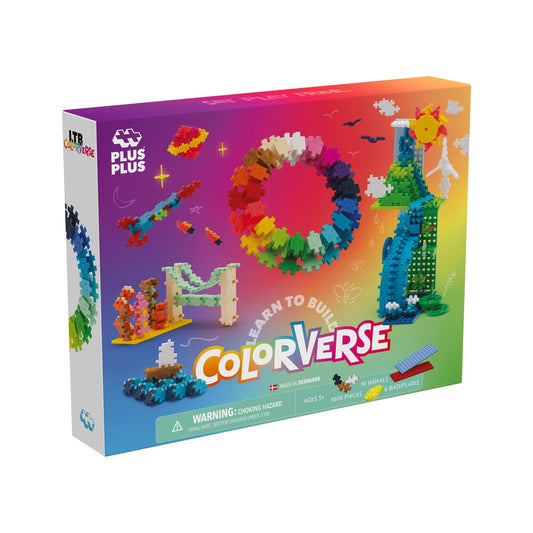 PlusPlus - Learn to build colorverse super set - 1000st.