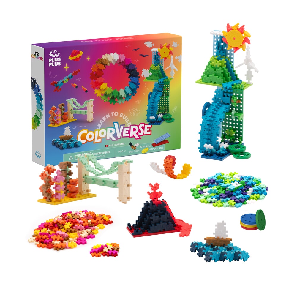 PlusPlus - Learn to build colorverse super set - 1000st.