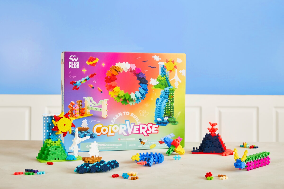 PlusPlus - Learn to build colorverse super set - 1000st.
