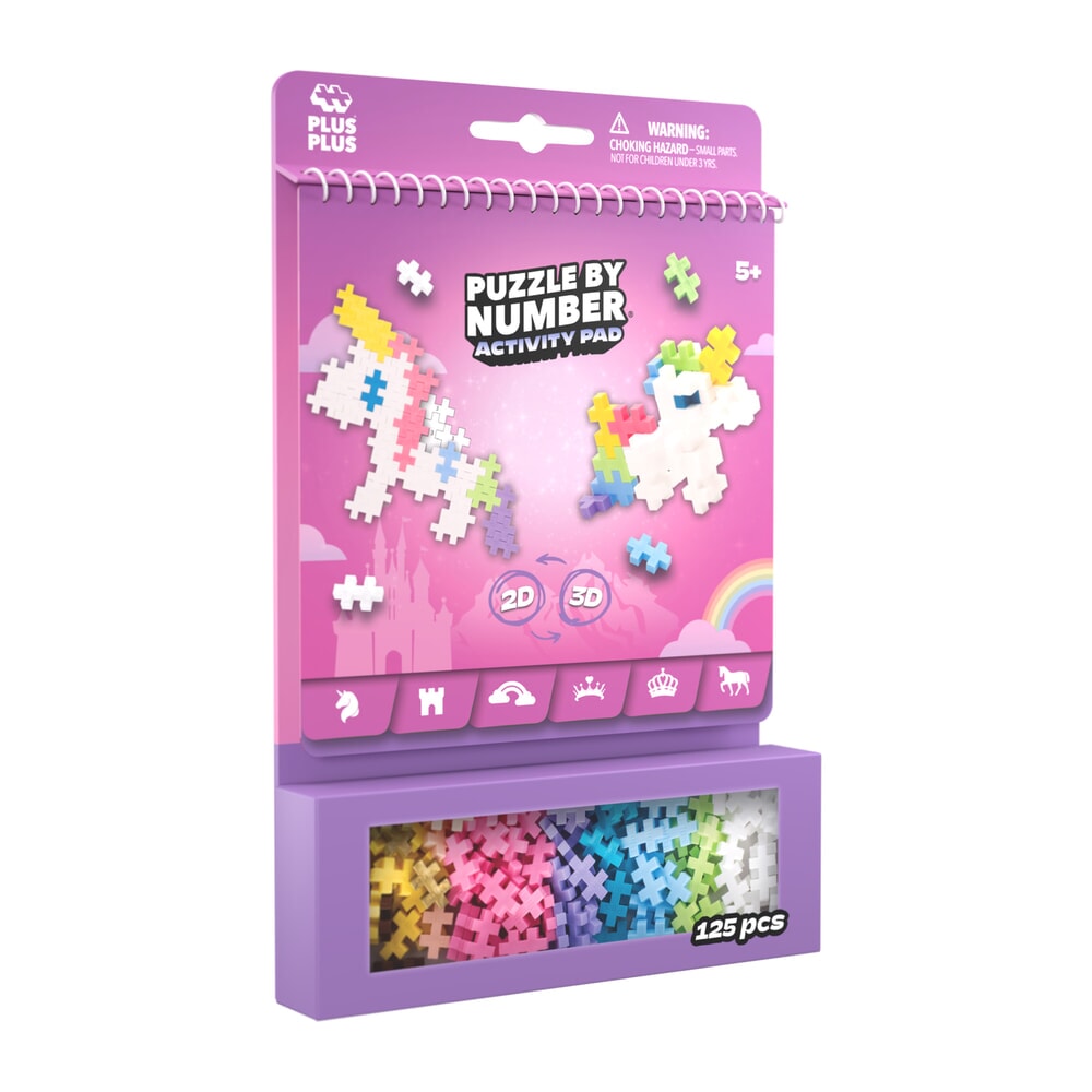 PlusPlus - Activity pad - Fairytale 125st.