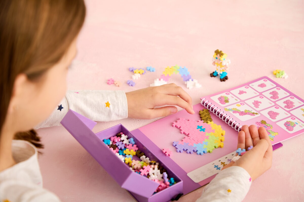 PlusPlus - Activity pad - Fairytale 125st.