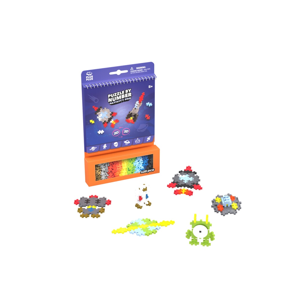 PlusPlus - Activity pad - Ruimte 125st.