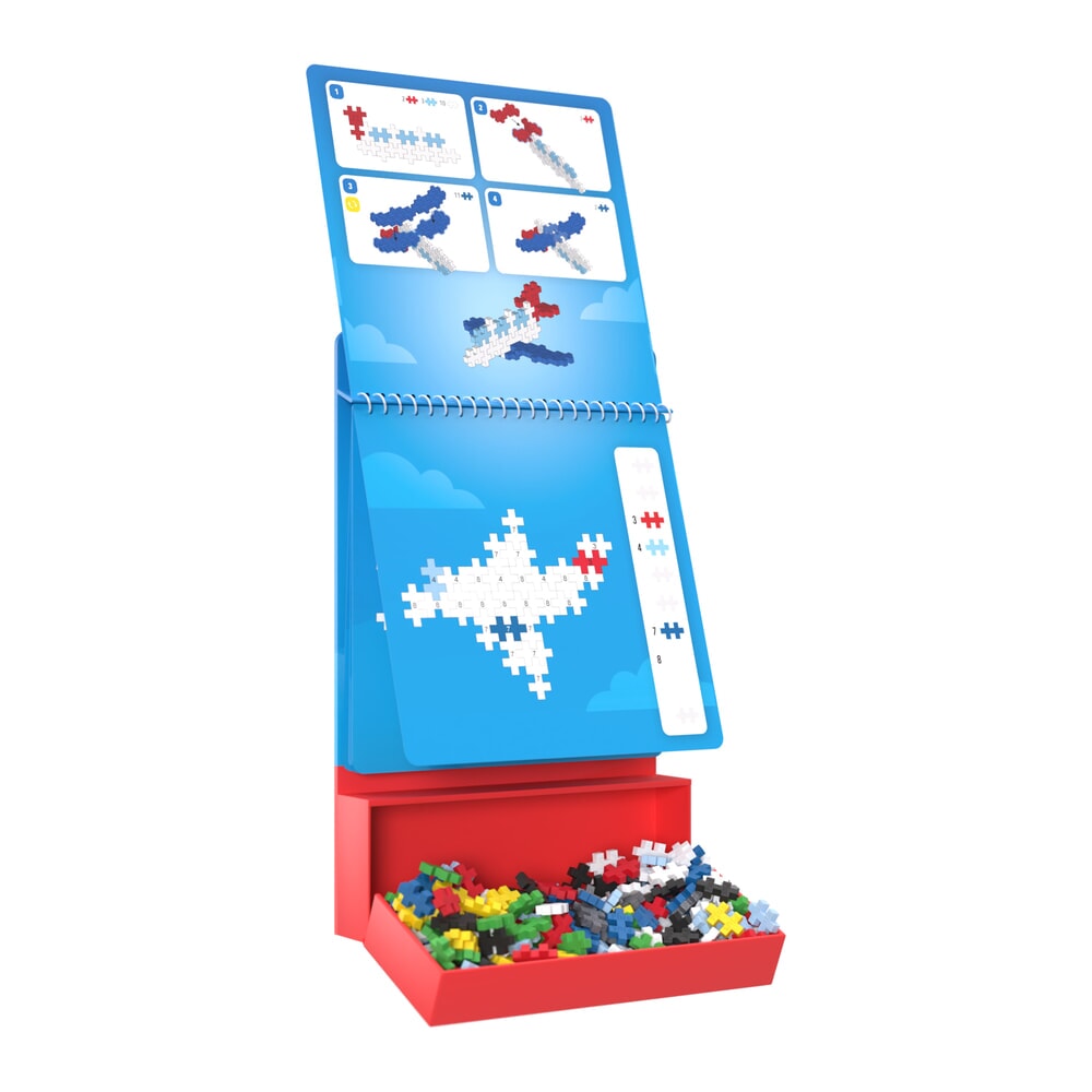 PlusPlus - Activity pad - Transport 125st.