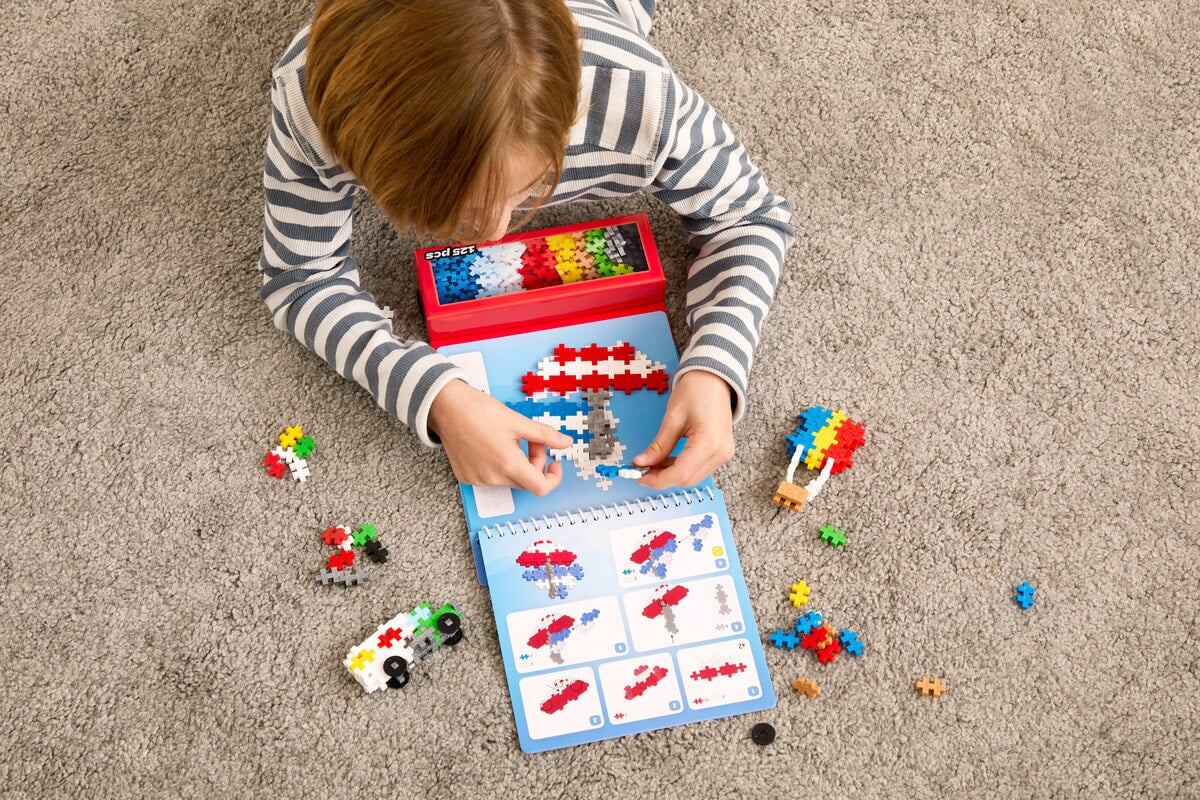 PlusPlus - Activity pad - Transport 125st.