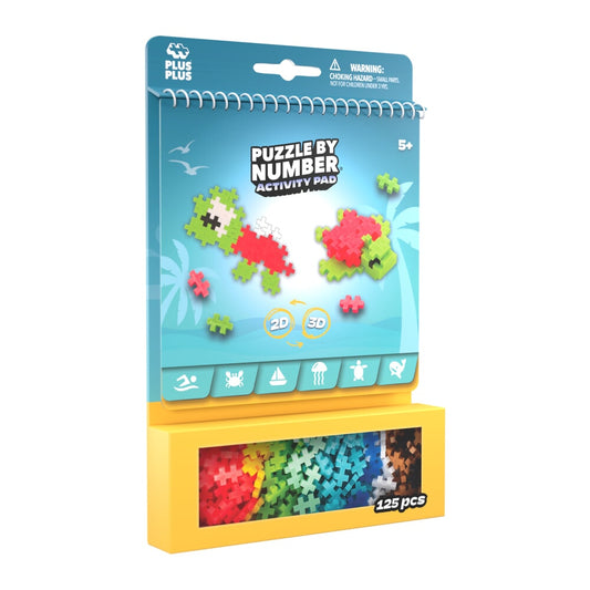 PlusPlus - Activity pad - Oceaan 125st.