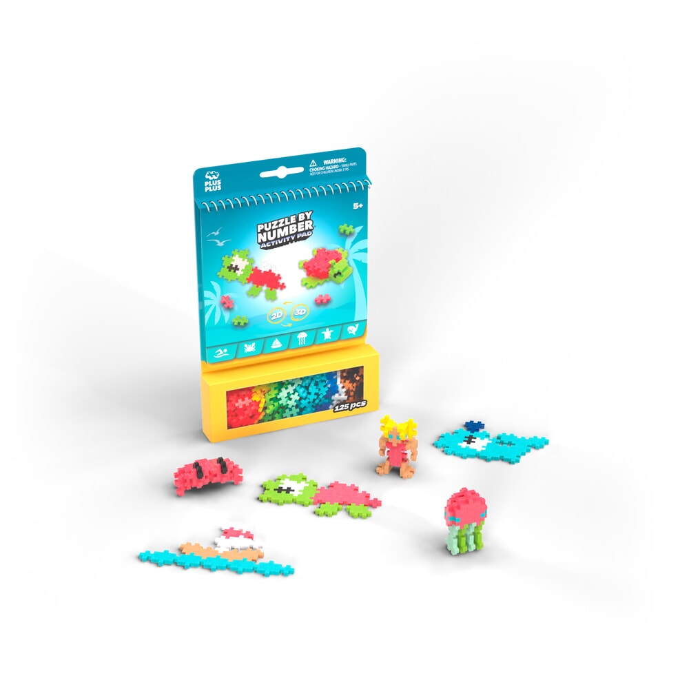 PlusPlus - Activity pad - Oceaan 125st.