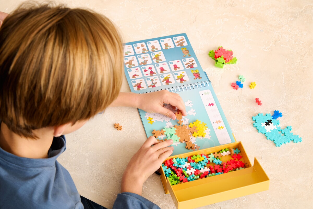 PlusPlus - Activity pad - Oceaan 125st.