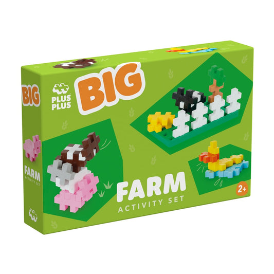 PlusPlus BIG - Activityset - Farm 40st.
