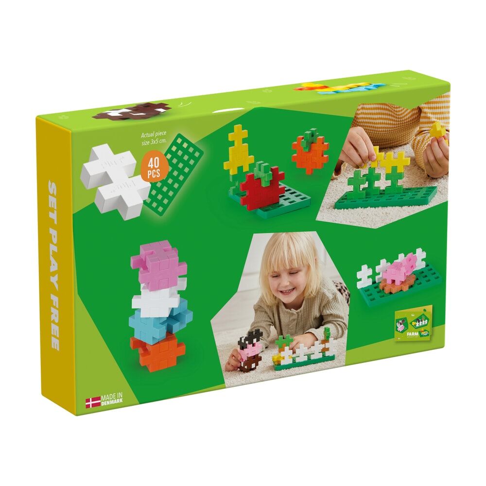 PlusPlus BIG - Activityset - Farm 40st.