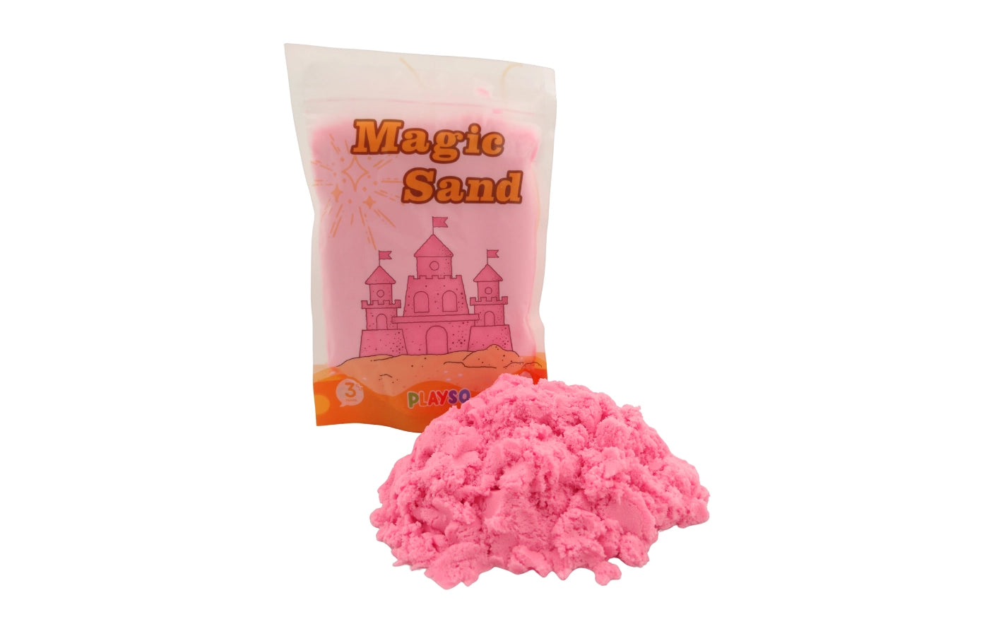 Playso Magic Sand 1kg Roze