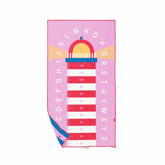 Quut - Play towel L 180 x 100 cm - Lighthouse