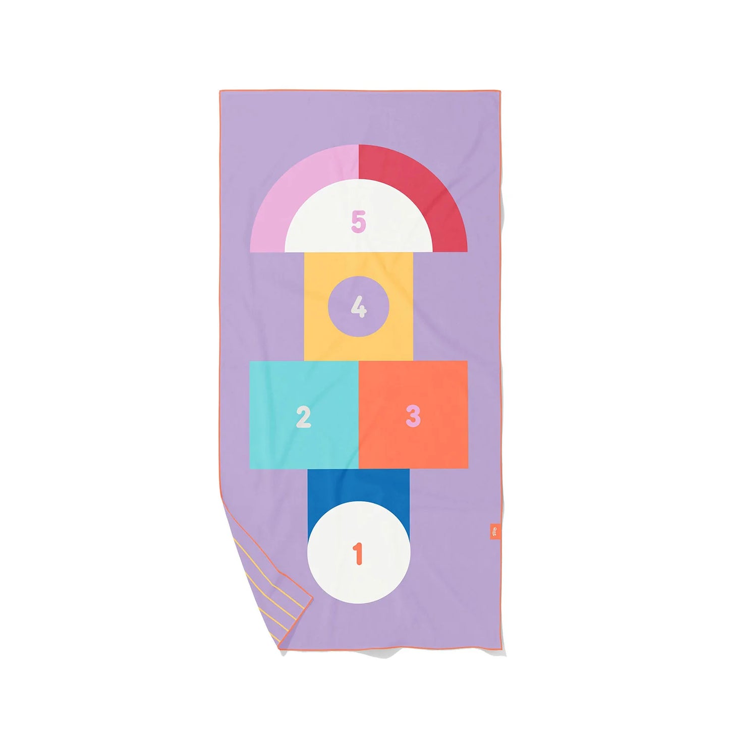 Quut - Play towel M 140 x 70 cm - Hopscotch