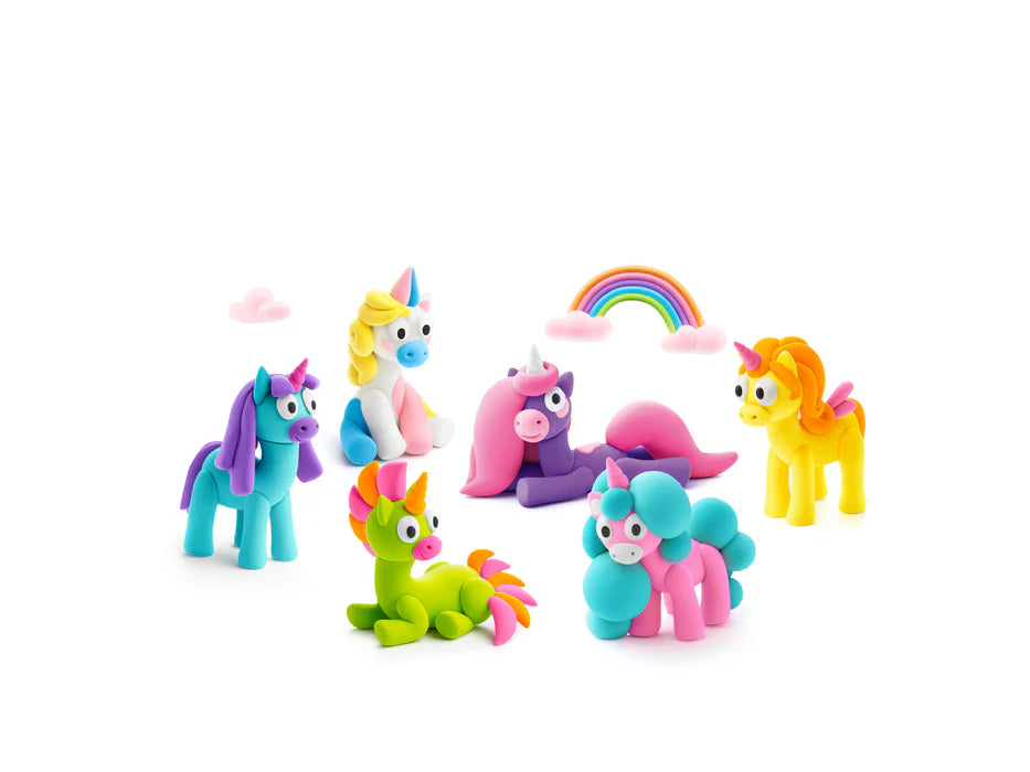 Heyclay - Unicorns - 15 potjes