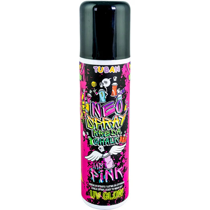 Tuban Neo Chalk Spray - Krijtspray 150ml - Roze