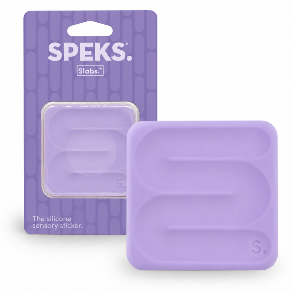 Speks | Slabs sensorische siliconen sticker