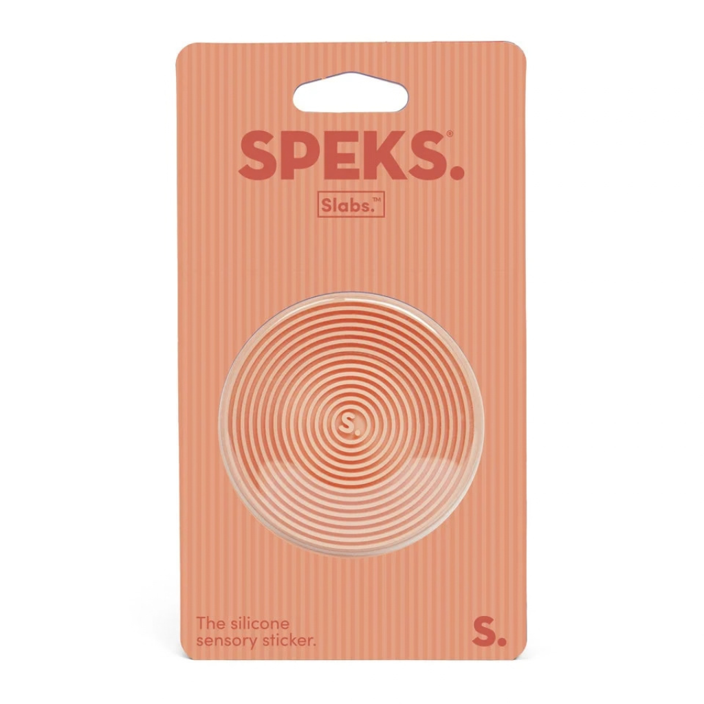 Speks | Slabs sensorische siliconen sticker